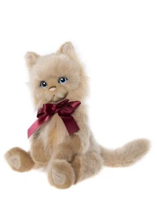 COLLECTABLE CHARLIE BEAR 2024 PLUSH COLLECTION - KINGSWOOD - PERFECT PUSS - Picture 1 of 4