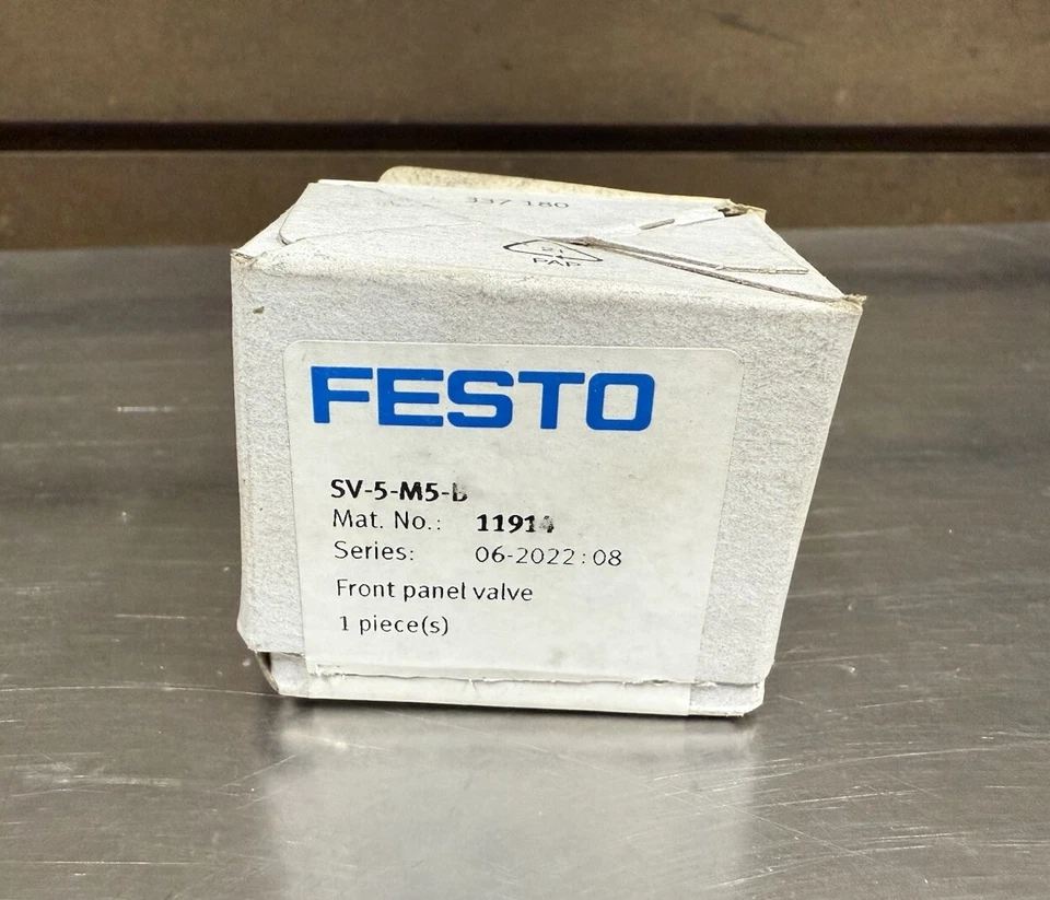 Festo SV5M5B Industrial Control System