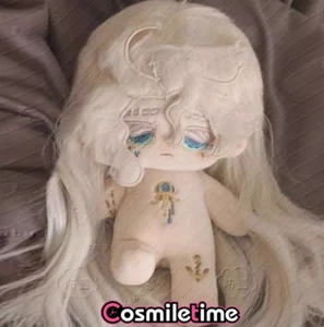 Identidad V Esopo Carl Embalmer 20 cm Muñeca de Peluche Vestir Juguete de Peluche Anime Regalo - Imagen 1 de 1