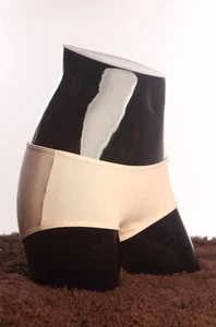 Female black glossy mannequin hips display panties, Hand made manequin hips-FKH - Picture 1 of 5