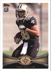 2012 Topps #63 Nick Toon  SAINTS  H10062 - NM-MT