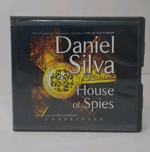 House of Spies von Daniel Silva (2017, Compact Disc / Compact Disc) Library Ed - Bild 1 von 7
