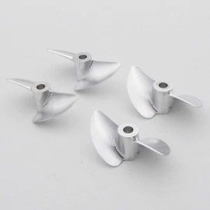 RC Boat Propeller 3.175mm 1/8" CNC 30mm 32mm 34mm 35mm P1.4 RC Racing Boat Prop - Picture 1 of 8