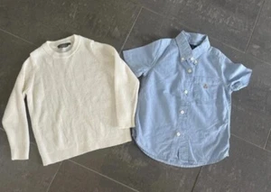 Boys gap shirt and primark jumper new without the tags both size 3 years - Picture 1 of 2