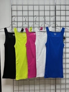 NEW-WOMENS 2(X)IST SQUARE NECK RIBBED TANK, #WA0127, ASST COLOR & SIZE  $26.00 - Picture 1 of 32