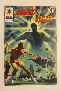 COMIC VALIANT COMICS MAGNUS & NEXUS No.1 1993 GN3076 - Picture 1 of 2