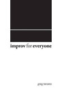 Greg Tavares Improv For Everyone (Taschenbuch)