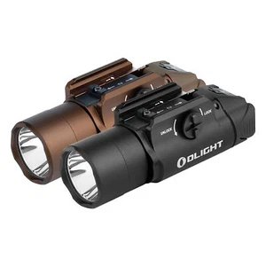 Linterna de montaje en riel de largo alcance Olight PL Turbo Valkyrie 800 lúmenes - Imagen 1 de 13