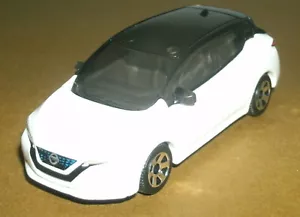 Nissan LEAF 2018 escala 1/64 vehículo eléctrico diecast (3") caja de cerillas MB1079 blanco - Imagen 1 de 5