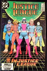 Justice League International #23 DC Comic January 1989 - Picture 1 of 2