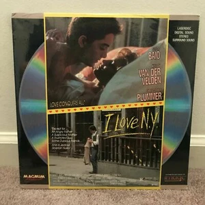 I Love N.Y. - Scott Baio, Christopher Plummer - Laserdisc - Imagen 1 de 1