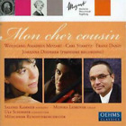 Various Composers Mon Cher Cousin/cello Concerto (Schirmer, Leskowar) (CD) Album