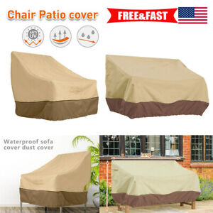 Waterproof Chair Cover Furniture Outdoor Patio Garden Furniture Protector Covers