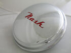 Nash Metropolitan Chrome Hubcaps Set of FOUR (4) #811 0888 - NEW