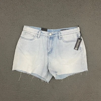 Pantalones Cortos Blank NYC Para Mujer Talla 30 Azul Denim Corte The Fulton Informal Mamá Playa Foto 1 de 4