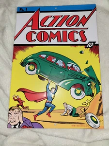 Cómics de acción METAL SIGN n.º 1 Superman - Caja de botín DX exclusiva enero 2017 - Imagen 1 de 2