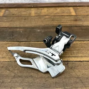 Shimano Deore XT Front Derailleur FD-M771 Direct Mount Triple Top Dual Pull - Picture 1 of 11
