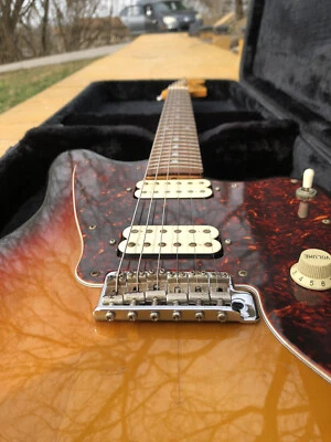 1996 Squier Vista Series Jagmaster Sunburst MIJ - Image 1 of 4