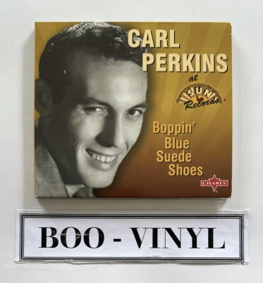CARL PERKINS Boppin' Blue Suede Shoes CD Album Digipak Rock N Roll NM - Image 1 of 4