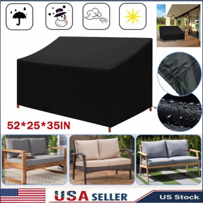 For Garden+Deck Lawn Furniture Outdoor Patio Chair Waterproof 2 Seater Cover - Image 1 of 4