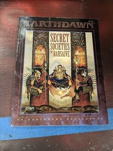 Libro fuente de las Sociedades Secretas de Barsaive EarthDawn 6115 y Earthdawn FASA - Imagen 1 de 2