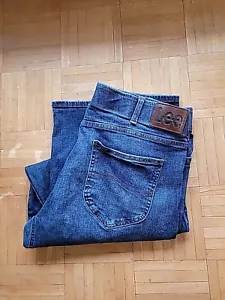 LEE DAMEN FLEX MOTION GERADE JEANS BLAU DENIM - Bild 1 von 2