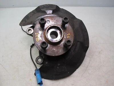 Mini Cooper R56 2007-2014 tracción delantera izquierda conductor giratorio nudillo rueda buje OEM Foto 1 de 4