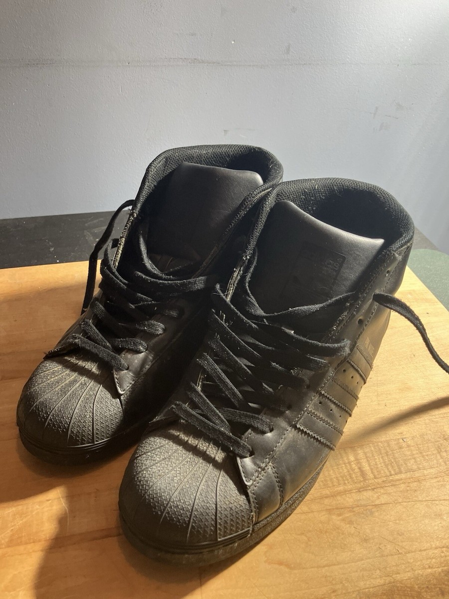 adidas Pro Model BT Black | eBay