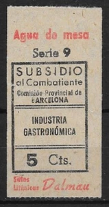 BARCELONA. EDIFIL NO CATALOGADO - Picture 1 of 2