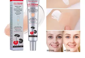 Color Correcting CC Cream with SPF 25, Coverage Lightweight Foundation - LIGHT - Picture 1 of 1