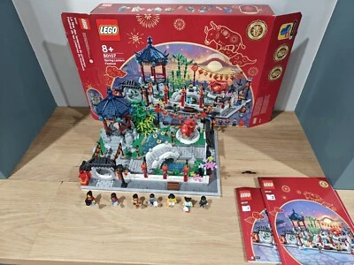  LEGO Año Nuevo Chino 80107: Festival de Linternas de Primavera -100% Completo con Caja Foto 1 de 4