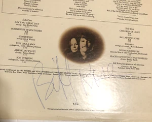 Biff Rose Children Of Light Signed Autographed LP Ex - Picture 1 of 7