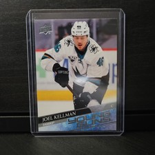 2020-21 Upper Deck Series 2 Young Guns #498 Joel Kellman