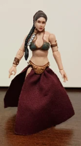 Star Wars Vintage Sammlung Slave Leia VC64 BD17 3,75" lose 80% komplett!!! - Bild 1 von 7