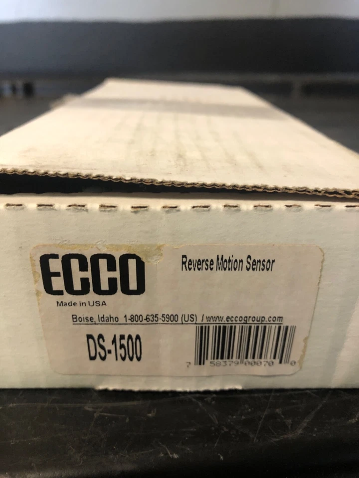 ecco ds-1500 reverse motion sensor