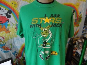 Vintage Dallas Stars Jack Astor's 1994 Stanley Cup NHL Playoffs T shirt XL - Picture 1 of 6