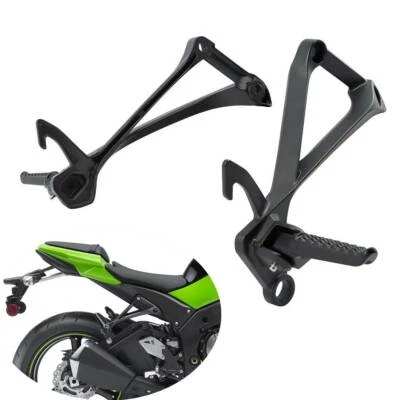 Soporte de clavijas de reposapiés trasero para Kawasaki Ninja ZX 10R ZX1000 11-14 Foto 1 de 4