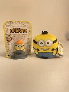 Minions The Rise of Gru Plush 2.5" Mini Figure Otto (30512) And Micro Figure - Picture 1 of 3