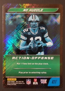 Tarjeta de fútbol americano Aaron Rodgers Panini NFL Five #R217 (nuevo) - Imagen 1 de 2