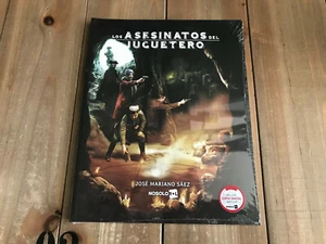 Los Asesinatos del Juguetero - juego rol NOSOLOROL Sistema Hitos - Mitos Cthulhu - Imagen 1 de 1