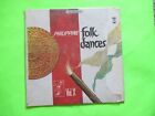 Philippine Folk Dances Series Volume 1O Juan Solis Lp Philipines Philippine