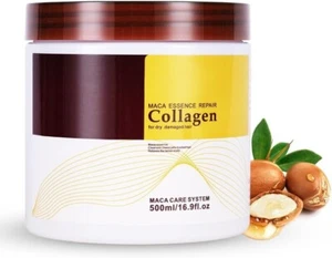 Maca Power Maca Essence Repair Collagen For Dry Damaged Hair New UK Stk - Picture 1 of 9