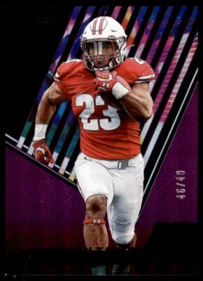 2023 Chronicles Draft Picks Zenith Purple Jonathan Taylor 46/49 Wisconsin - Image 1 of 2