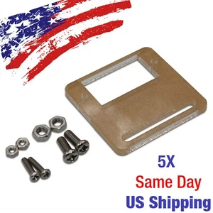 SG90 Acrylic Servo Motor Mounting Bracket M2 M3 Screws Kit 5PCS - US SHIP TODAY! - Picture 1 of 3