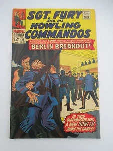 SGT. FURY & HIS HOWLING COMMANDOS #35, 1966 Marvel Comic - Picture 1 of 4