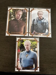 GWENDOLINE CHRISTIE  Game of Thrones Iron Anniversary COPPER /199 (3) - Picture 1 of 2