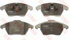 Trw Front Brake Pad Set For Vw Up Chya/Chye/Dafa 1.0 August 2011 To August 2020