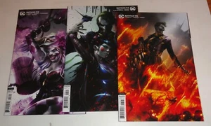 BATMAN #93,94,95 MATTINA VARIANTS 2020 CARD STOCK - Picture 1 of 1