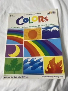 COLORS- Cross Curricular Theme Teaching | Educational Resource | Vintage c.1997 - Bild 1 von 2