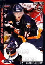 2006-07 AHL Top Prospects #7 Blake Comeau